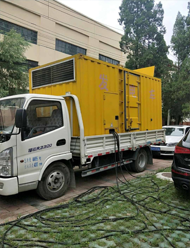 丘北发电车出租-柴油发电机组排烟系统设计要求及其考虑因素
