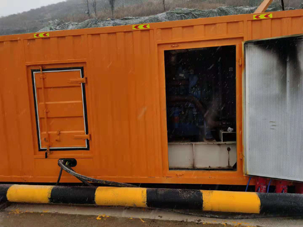 丘北出租发电机-船用柴油发电机的工作原理是怎么样的？