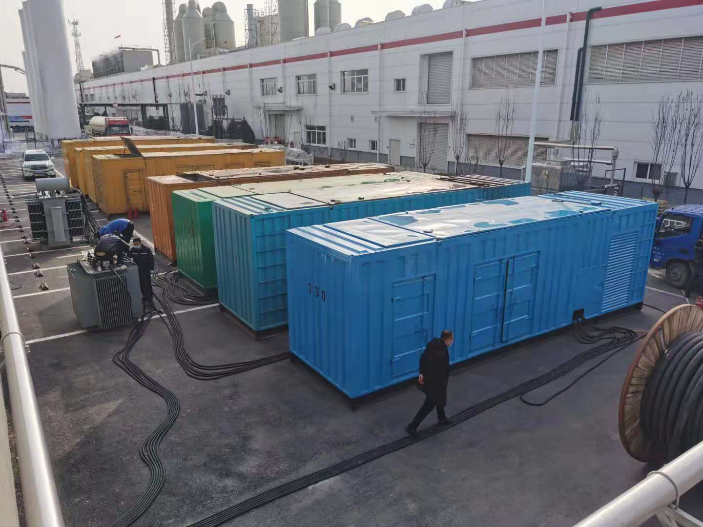 丘北出租发电机-柴油发电机组三相采用什么接法