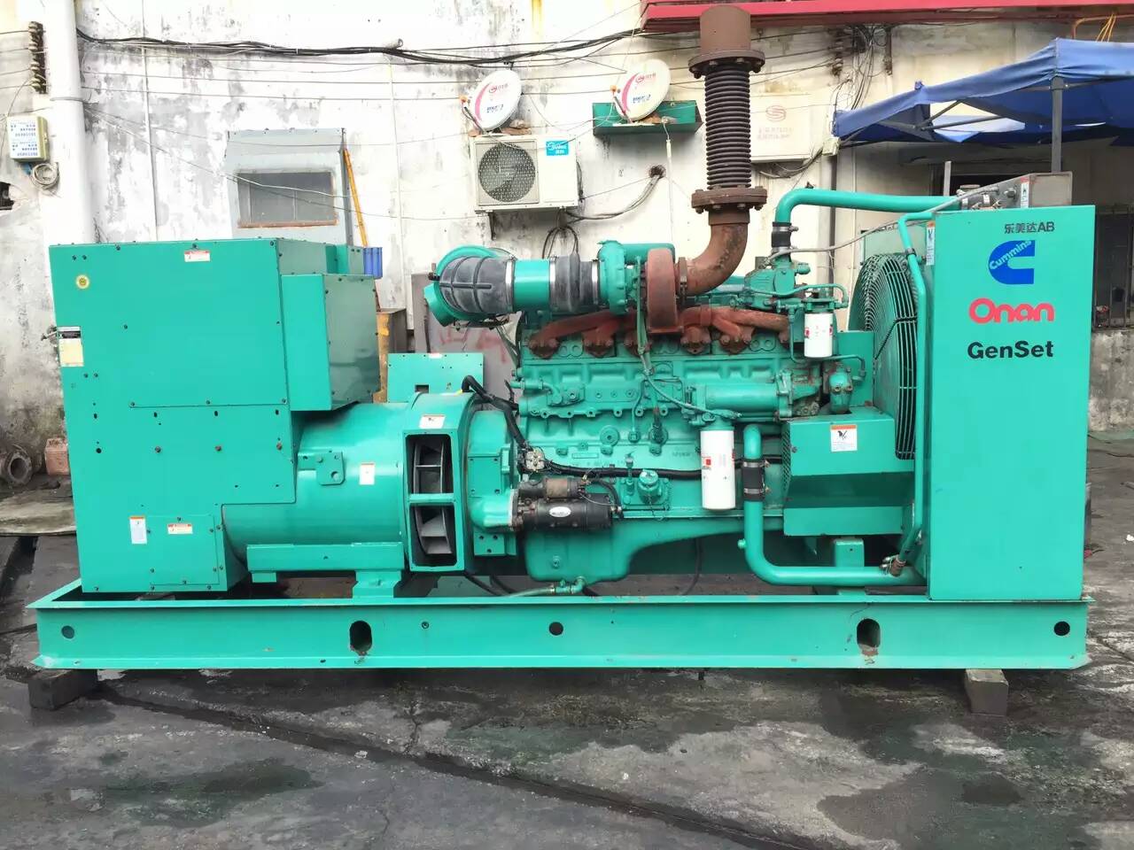 丘北租赁发电机-柴油发电机不正常冒烟的原因