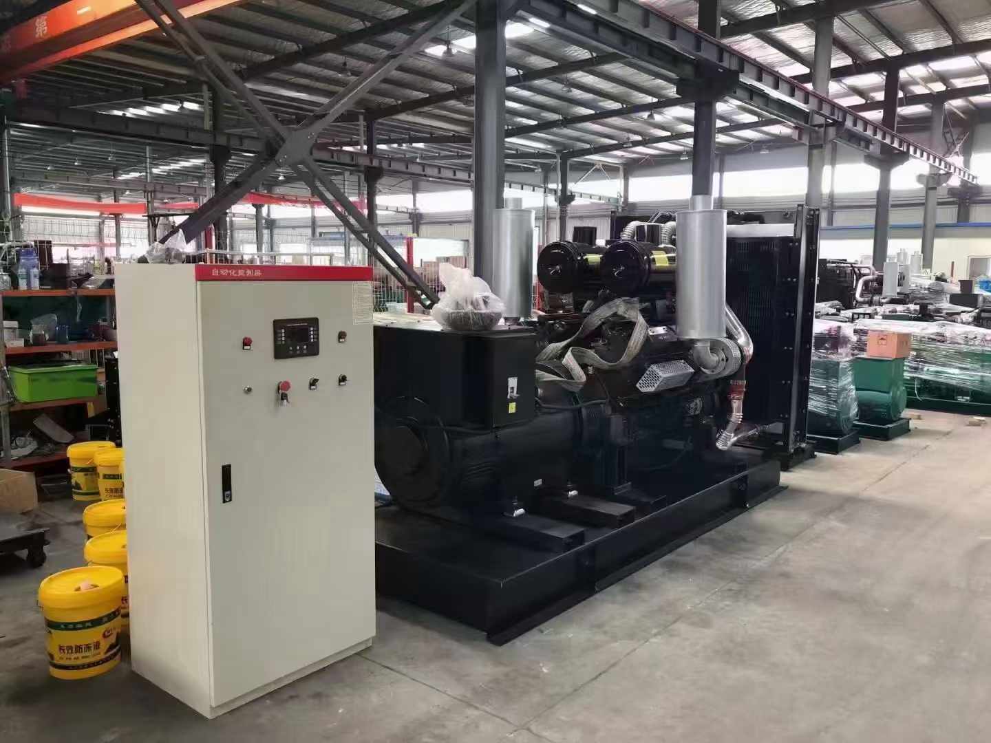 丘北低功率因数对柴油发电机组有哪些危害？